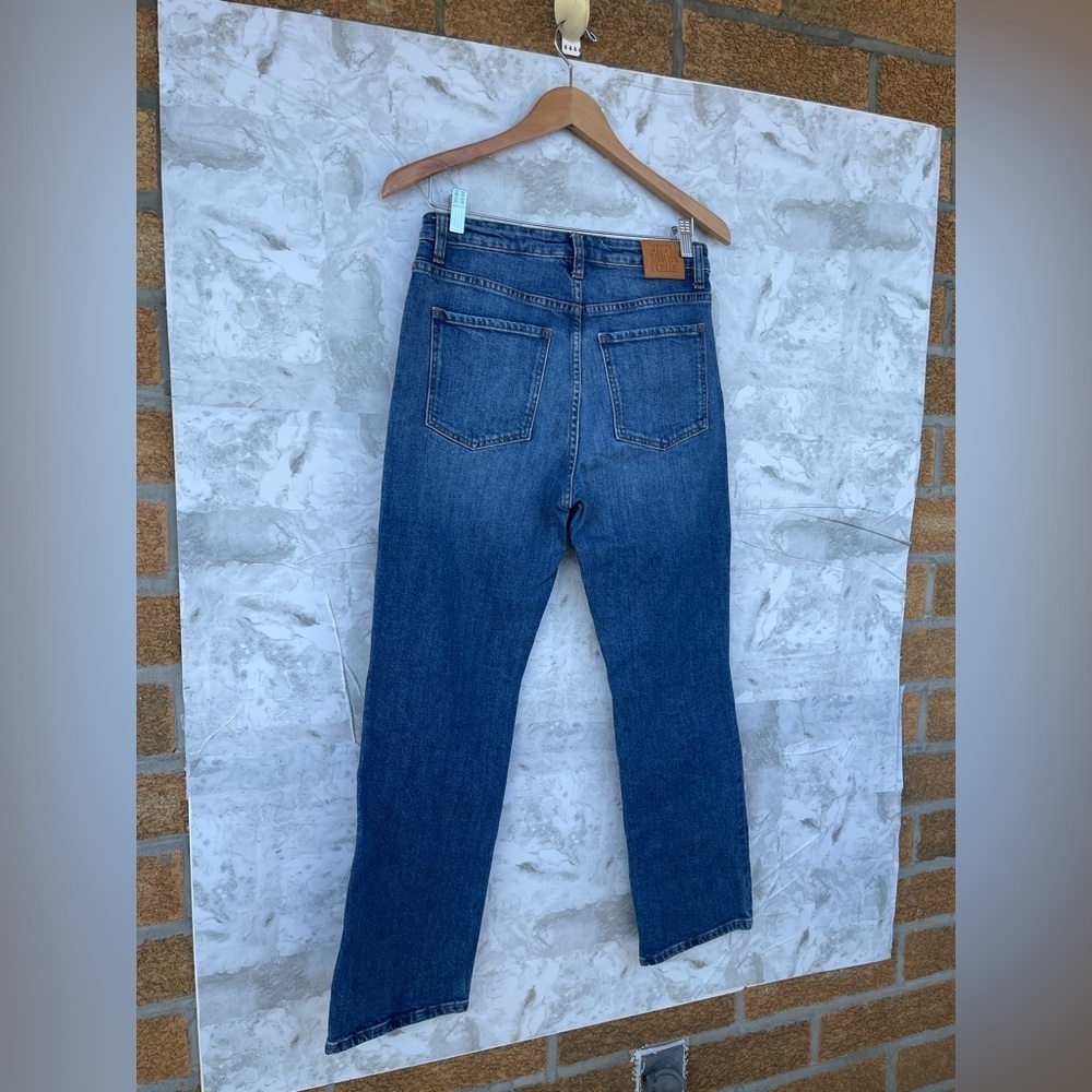 Nelle Atelier The Kate Petite Straight Leg Jean size 27 - Picture 9 of 15